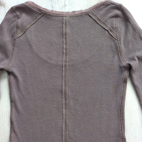 Free People L/S Thermal top S - Picture 7 of 10